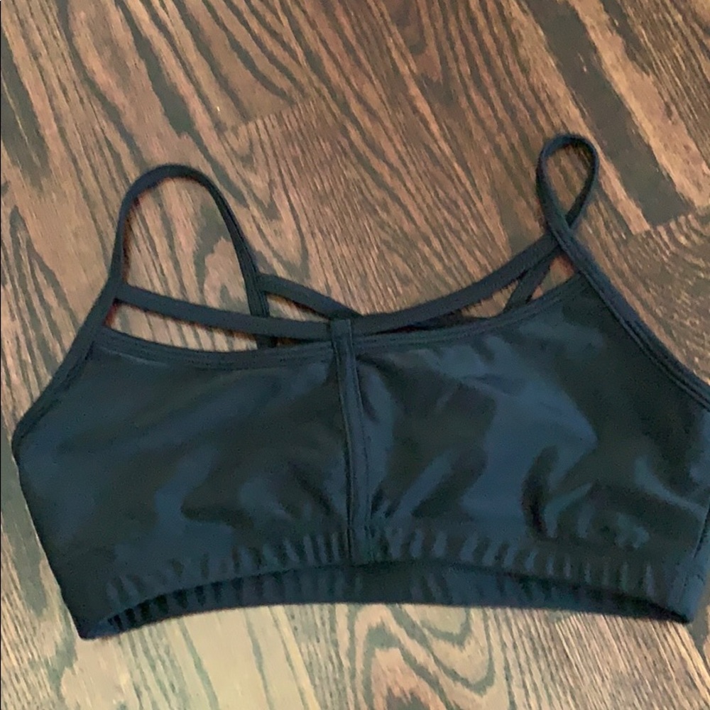 Onzie Black Sports bra